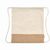 Denali Kordelzugbeutel recy.Baumwolle (180 g/m²) und Jute (275 g/m²) (Bild 2)