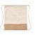 Denali Kordelzugbeutel recy.Baumwolle (180 g/m²) und Jute (275 g/m²) (Bild 3)