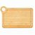 El Greco Bambus-Schneidebrett mit integriertem Eckgriff (Bild 3)