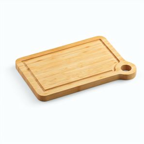 El Greco Bambus-Schneidebrett mit integriertem Eckgriff