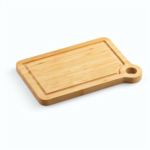 El Greco Bambus-Schneidebrett mit integriertem Eckgriff (Bild 1)