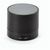 Gauss Lautsprecher aus rABS, 300 mAh. 1,5 Std Spielzeit. 3 W Leistung