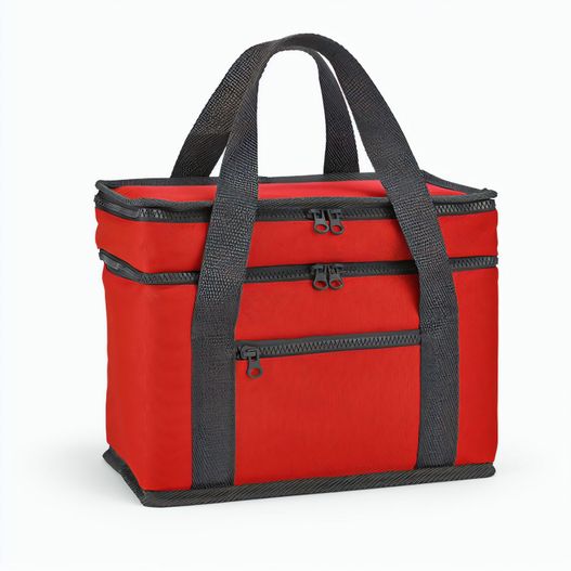 Florence L 10L Kühltasche aus rPET. Zwei Fächer und eine Fronttasche (Bild 1)