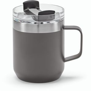 Shinano Tasse recy.Edelstahl, 440 ml. Doppelwandig mit drehbarem Deckel