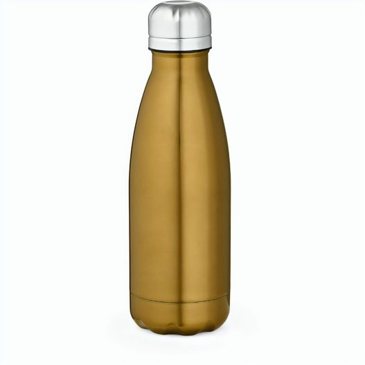 Produktabbildung Mississippi 450P Trinkflasche recy.Edelstahl, 430 ml. Glänzend Mississippi 450P Trinkflasche recy.Edelstahl, 430 ml. Glänzend (Bild 1)