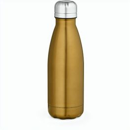 Mississippi 450P Trinkflasche recy.Edelstahl, 430 ml. Glänzend