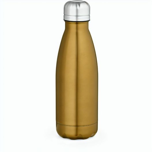 Mississippi 450P Trinkflasche recy.Edelstahl, 430 ml. Glänzend (Bild 1)