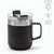 Shinano Tasse recy.Edelstahl, 440 ml. Doppelwandig mit drehbarem Deckel (Bild 4)