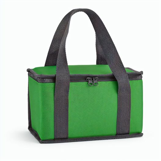 Produktabbildung Florence M 5L Kühltasche,rPET. Mit thermoinjizierten Reißverschlüssen Florence M 5L Kühltasche,rPET. Mit thermoinjizierten Reißverschlüssen (Bild 1)