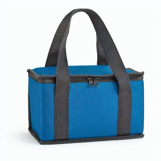 Produktabbildung Florence M 5L Kühltasche,rPET. Mit thermoinjizierten Reißverschlüssen Florence M 5L Kühltasche,rPET. Mit thermoinjizierten Reißverschlüssen (Bild 1)