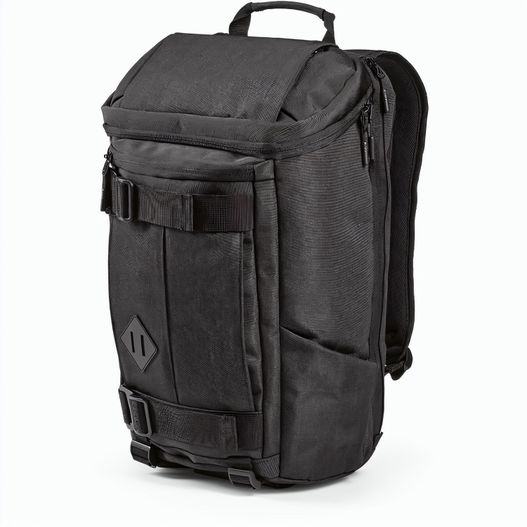 Produktabbildung Paso 20L Rucksack aus rPET. Untere Schlaufen. Laptops bis 17" Paso 20L Rucksack aus rPET. Untere Schlaufen. Laptops bis 17" (Bild 1)