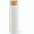 Indus Trinkflasche aus Borosilikatglas mit Bambusdeckel, 510 ml (Bild 2)
