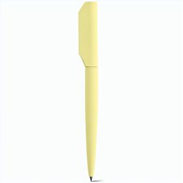 Rabelais Kugelschreiber aus recy.Aluminium. Schwarze Dokumental®-Tinte