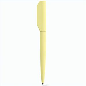 Rabelais Kugelschreiber aus recy.Aluminium. Schwarze Dokumental®-Tinte