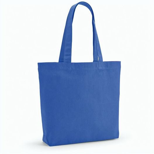 Produktabbildung Kilimanjaro Einkaufstasche recy.Baumwolle (180 g/m²). Mit Bodenfalte Kilimanjaro Einkaufstasche recy.Baumwolle (180 g/m²). Mit Bodenfalte (Bild 1)