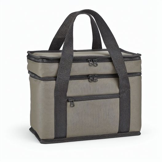 Produktabbildung Florence L 10L Kühltasche aus rPET. Zwei Fächer und eine Fronttasche Florence L 10L Kühltasche aus rPET. Zwei Fächer und eine Fronttasche (Bild 1)