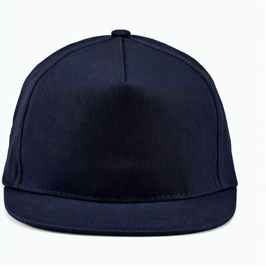 Produktabbildung Cornell Kappe recy. Baumwolle 280 g/m². Druckknopfverschluss Cornell Kappe recy. Baumwolle 280 g/m². Druckknopfverschluss (Bild 1)