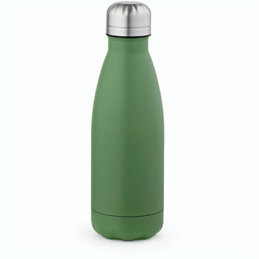 Produktabbildung Mississippi 450 Trinkflasche recy.Edelstahl, 430 ml. Doppelwandig Mississippi 450 Trinkflasche recy.Edelstahl, 430 ml. Doppelwandig (Bild 1)
