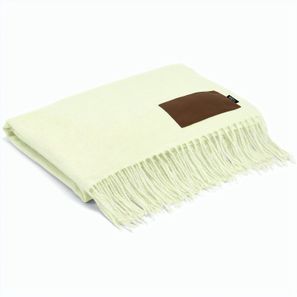 Lichtenstein Decke aus rPET (180 g/m²). Mit personalisierbarem Aufnäher