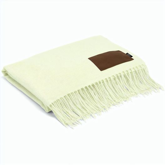 Produktabbildung Lichtenstein Decke aus rPET (180 g/m²). Mit personalisierbarem Aufnäher Lichtenstein Decke aus rPET (180 g/m²). Mit personalisierbarem Aufnäher (Bild 1)