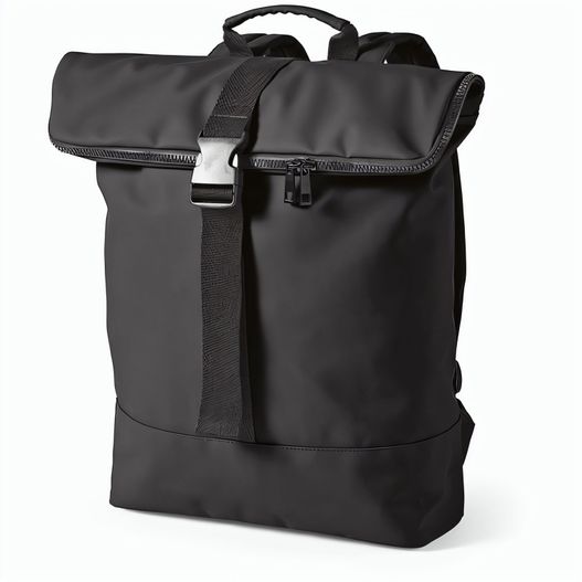 Produktabbildung Milan 24L Rucksack aus rPU und rPET. Laptops bis 17" Milan 24L Rucksack aus rPU und rPET. Laptops bis 17" (Bild 1)
