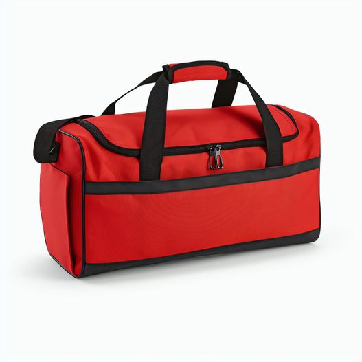 Produktabbildung São Paulo M 25L Sporttasche, rPET ripstop.Mit reflektierenden Streifen São Paulo M 25L Sporttasche, rPET ripstop.Mit reflektierenden Streifen (Bild 1)