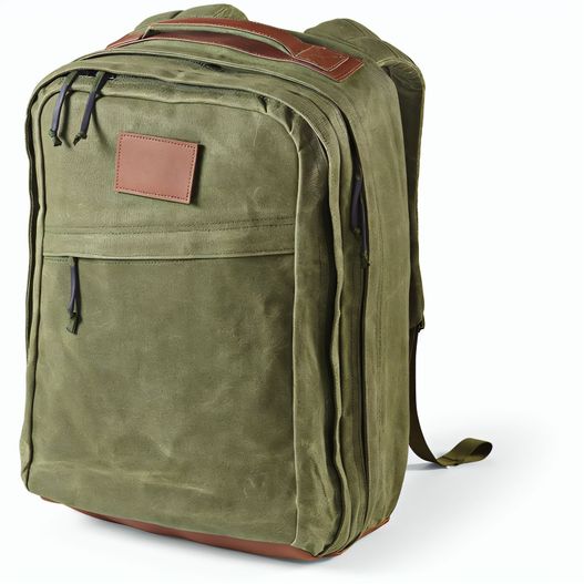 Produktabbildung Cape Town 27L Rucksack recy. Baumwolle 230gsm für Laptops bis 17" Cape Town 27L Rucksack recy. Baumwolle 230gsm für Laptops bis 17" (Bild 1)