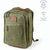 Cape Town 27L Rucksack recy. Baumwolle 230gsm für Laptops bis 17" (Bild 4)
