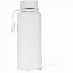 Ural Trinkflasche recy.Edelstahl, 820 ml. 360° Push-Verschluss