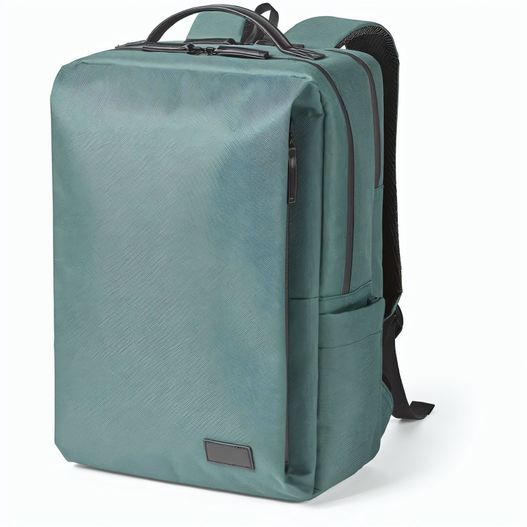 Produktabbildung Oslo 20L Rucksack aus rPET. Wasserdichte Zippers.Laptops bis 17" Oslo 20L Rucksack aus rPET. Wasserdichte Zippers.Laptops bis 17" (Bild 1)