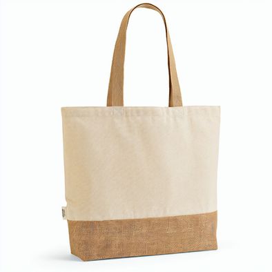 Mauna Kea Einkaufstasche recy.Baumwolle (220 g/m²) und Jute (275 g/m²)