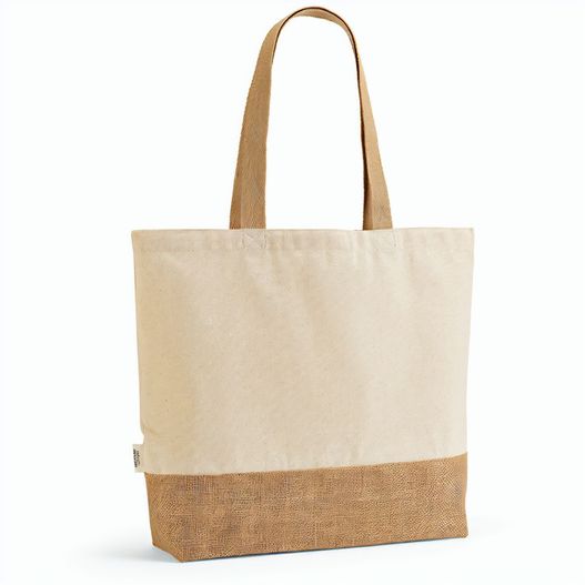 Produktabbildung Mauna Kea Einkaufstasche recy.Baumwolle (220 g/m²) und Jute (275 g/m²) Mauna Kea Einkaufstasche recy.Baumwolle (220 g/m²) und Jute (275 g/m²) (Bild 1)