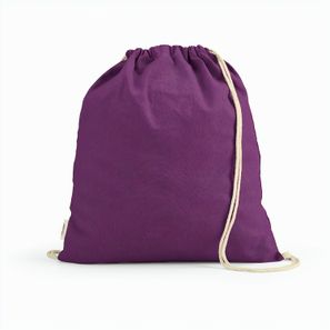 Lhotse Kordelzugbeutel aus recycelter Baumwolle (140 g/m²)