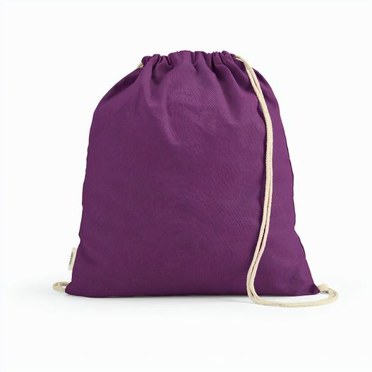 Produktabbildung Lhotse Kordelzugbeutel aus recycelter Baumwolle (140 g/m²) Lhotse Kordelzugbeutel aus recycelter Baumwolle (140 g/m²) (Bild 1)