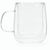 Elbe 450 Tasse aus Borosilikatglas, 440ml (Bild 2)