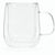 Elbe 450 Tasse aus Borosilikatglas, 440ml (Bild 3)