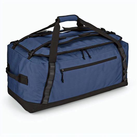 Produktabbildung São Paulo XL 75L Sporttasche, rPET ripstop.Mit reflektierenden Streifen São Paulo XL 75L Sporttasche, rPET ripstop.Mit reflektierenden Streifen (Bild 1)