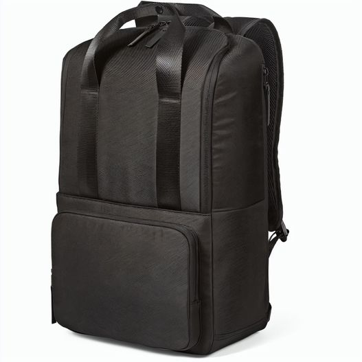 Produktabbildung Bucharest 18L Ruchsack aus rPET. Laptoptasche bis zu 15.6" Bucharest 18L Ruchsack aus rPET. Laptoptasche bis zu 15.6" (Bild 1)