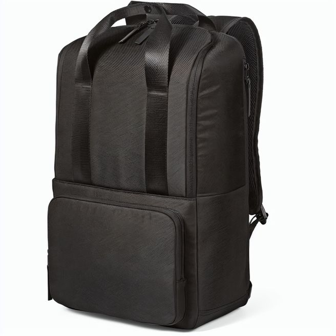 Bucharest 18L Ruchsack aus rPET. Laptoptasche bis zu 15.6"