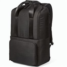 Bucharest 18L Rucksack aus rPET. Laptops bis 15.6"