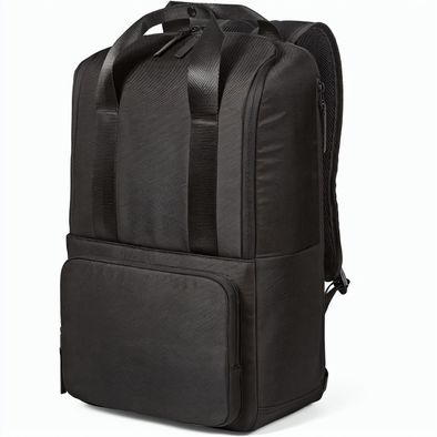 Produktabbildung Bucharest 18L Rucksack aus rPET. Laptops bis 15.6" Bucharest 18L Rucksack aus rPET. Laptops bis 15.6"