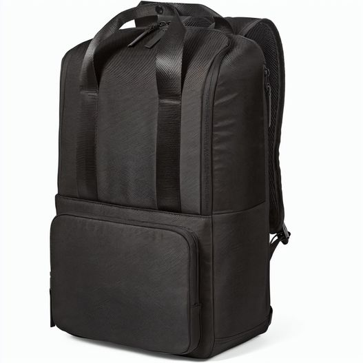 Produktabbildung Bucharest 18L Rucksack aus rPET. Laptops bis 15.6" Bucharest 18L Rucksack aus rPET. Laptops bis 15.6" (Bild 1)