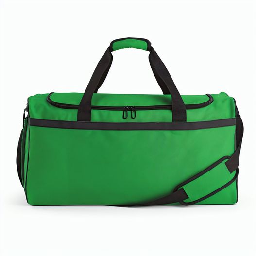 Produktabbildung São Paulo L 50L Sporttasche, rPET ripstop.Mit reflektierenden Streifen São Paulo L 50L Sporttasche, rPET ripstop.Mit reflektierenden Streifen (Bild 1)