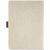 Eliot A5-Mappe aus recyc.Baumwolle. Notizblock mit 64-seitigem FSC (Bild 2)
