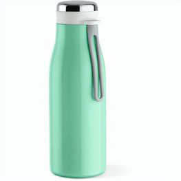 Arkansas 350 Trinkflasche recy.Edelstahl, 400 ml. Doppelwandig, Auslaufsicher