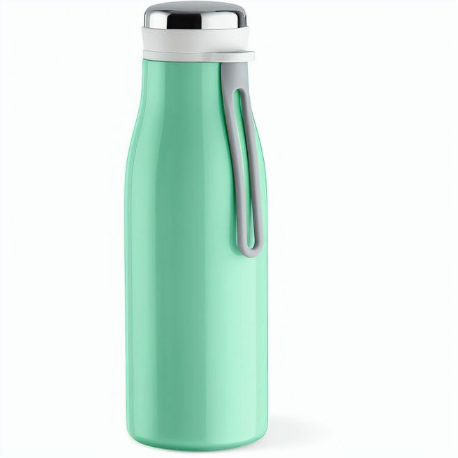 Produktabbildung Arkansas 350 Trinkflasche recy.Edelstahl, 400 ml. Doppelwandig, Auslaufsicher Arkansas 350 Trinkflasche recy.Edelstahl, 400 ml. Doppelwandig, Auslaufsicher