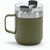 Shinano Tasse recy.Edelstahl, 440 ml. Doppelwandig mit drehbarem Deckel (Bild 2)