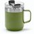 Shinano Tasse recy.Edelstahl, 440 ml. Doppelwandig mit drehbarem Deckel (Bild 3)