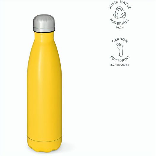 Produktabbildung Mississippi 1100 Trinkflasche recy.Edelstahl, 1100 ml. Doppelwandig Mississippi 1100 Trinkflasche recy.Edelstahl, 1100 ml. Doppelwandig (Bild 1)