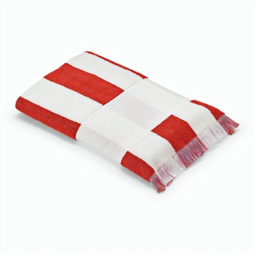 Produktabbildung Amadeo Badetuch aus recy.Baumwolle mit 450 g/m². Hergestellt in Portugal Amadeo Badetuch aus recy.Baumwolle mit 450 g/m². Hergestellt in Portugal (Bild 1)